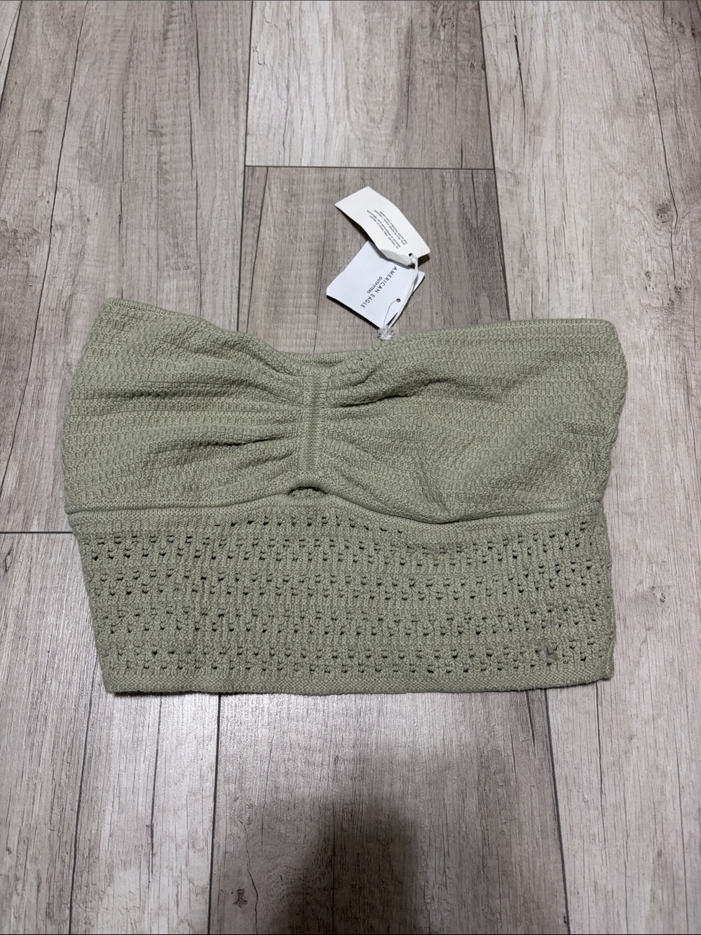 American Eagle Knit Tube Top